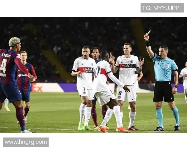 热刺逆袭巴萨全场焦点红牌事件引发激烈争议赛后分析